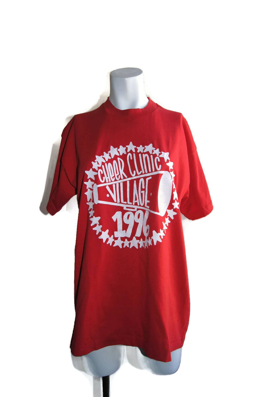 Vintage T-shirt Cheer Clinic Village 