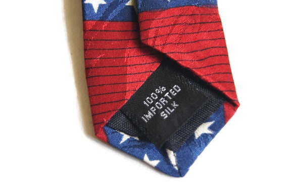 Vintage American Traditions Necktie 100% Silk Tie… - image 4