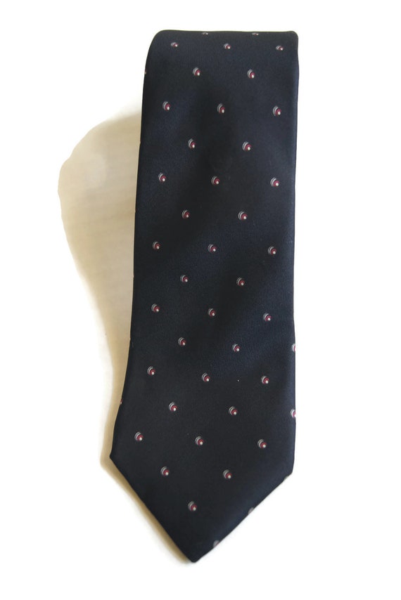 Vintage Geoffrey Beene Necktie Made in Italy Jose… - image 1