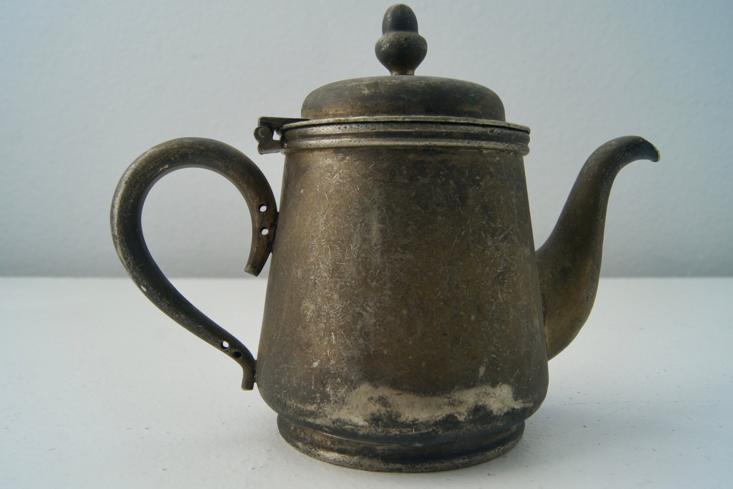 Sale ヴィンテージ ニチハン　アンティークPT ３DR 　キャビ　昭和レトロ Antique Vintage Halco Nickel Silver Tea Pot Made in Japan - Etsy
