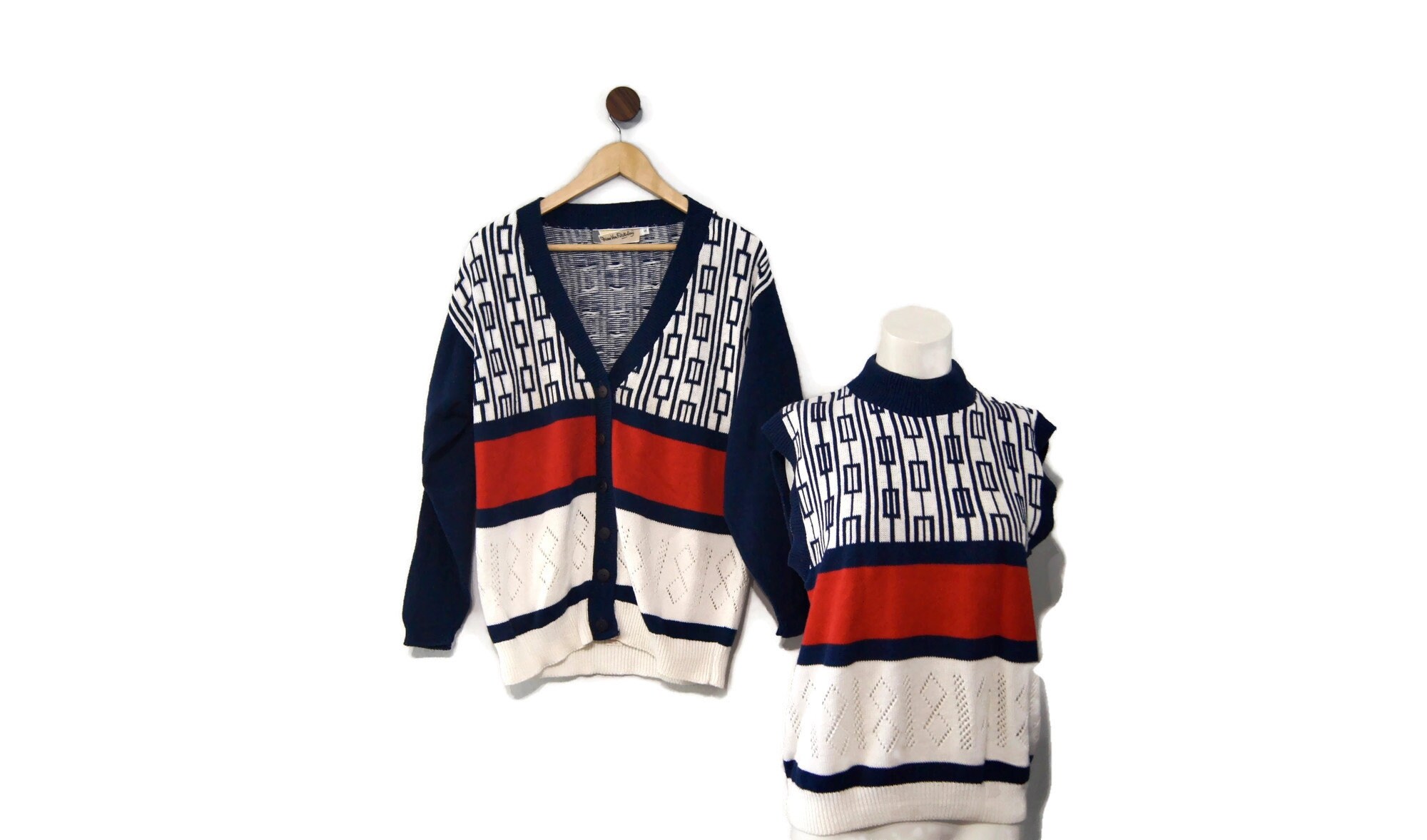Vintage Diane Von Furstenberg Sweater 
