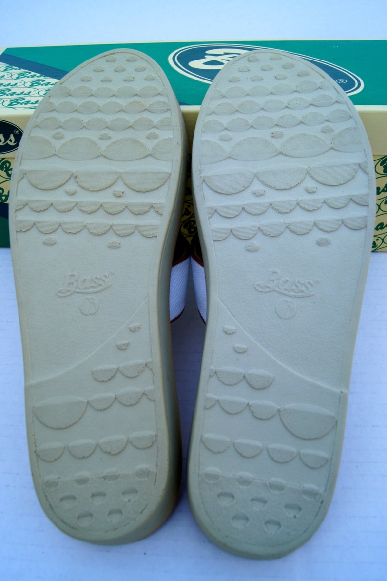bass sandals 80s