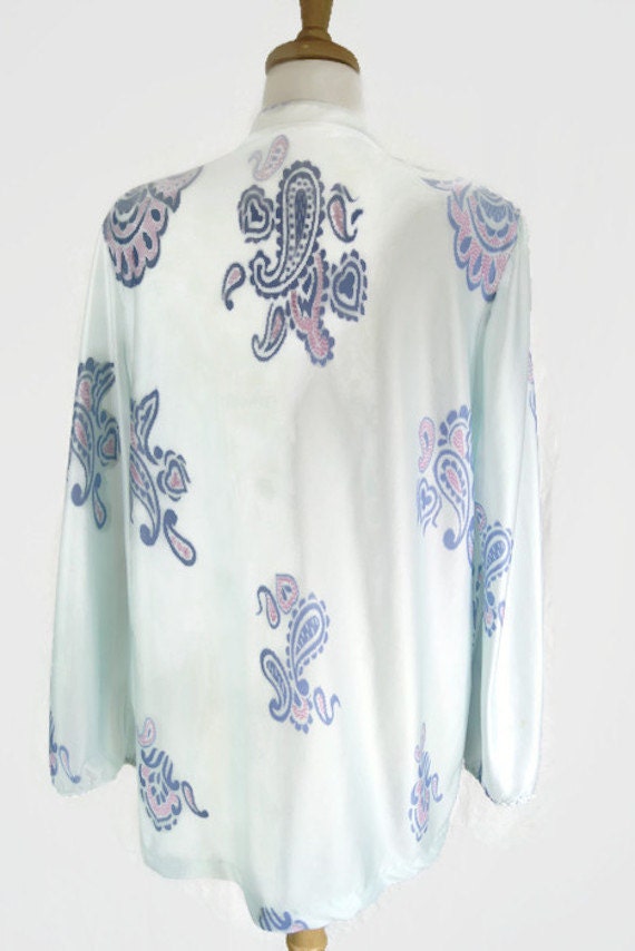 Vintage Mister Remo of California Paisley Blouse … - image 4