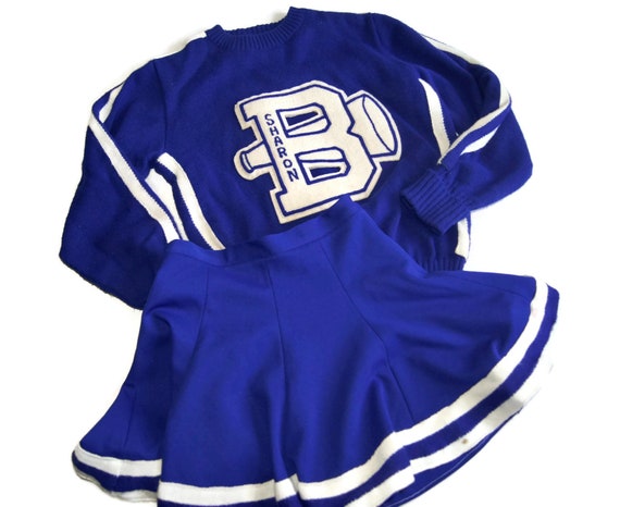 vintage cheerleading uniform