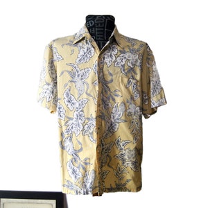 Cooke Street Honolulu Vintage Hawaiian Men&#39;s Shirt Made in Hawaii USA - 100% Cotton Aloha