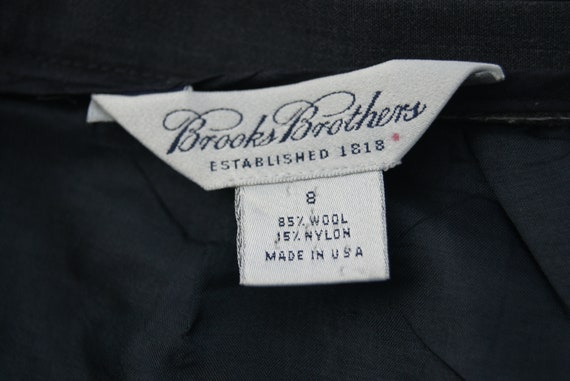 Vintage Wool Trouser Pants by Brooks Brothers Siz… - image 5