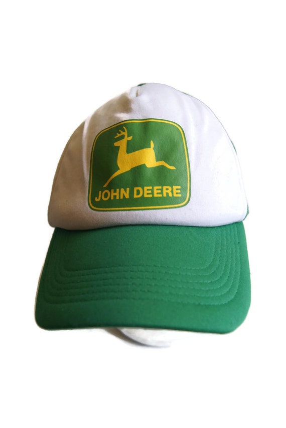 john deere mesh cap