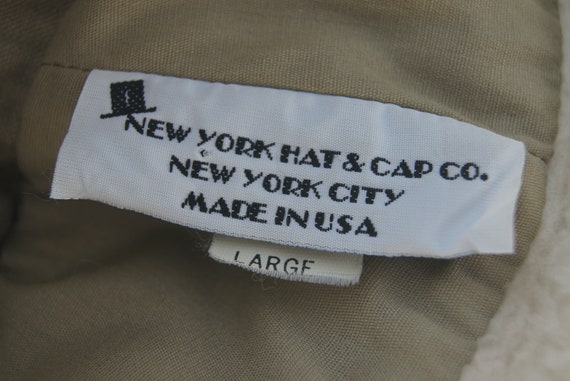 Corduroy New York Hat And Cap Co. Vintage Made In… - image 5
