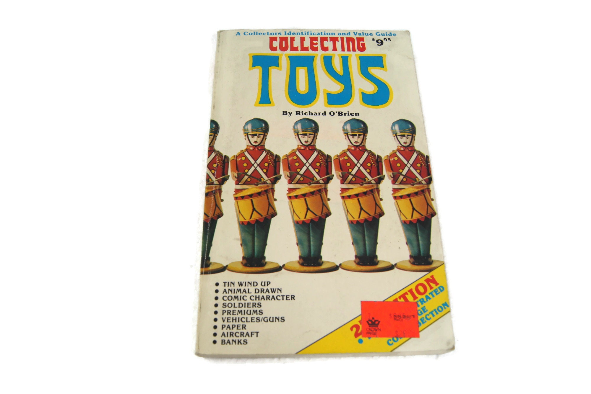 An Identification and Value Guide by Richard O'Brien for sale online Trade Paperback Collecting Toys 