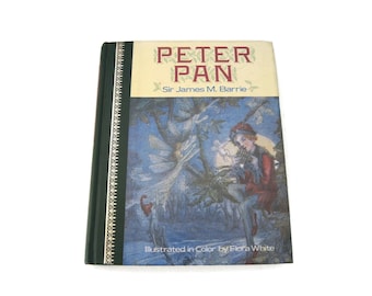 Peter Pan Hardcover: Illustrated Children's Classics, Sir James M. Barrie