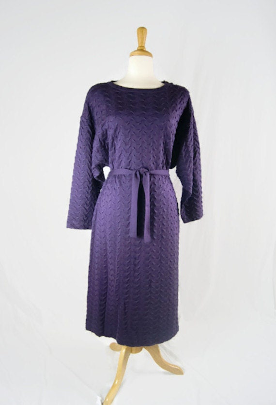 Vintage New Old Stock LeRoy Knitwear Dress - NOS … - image 1