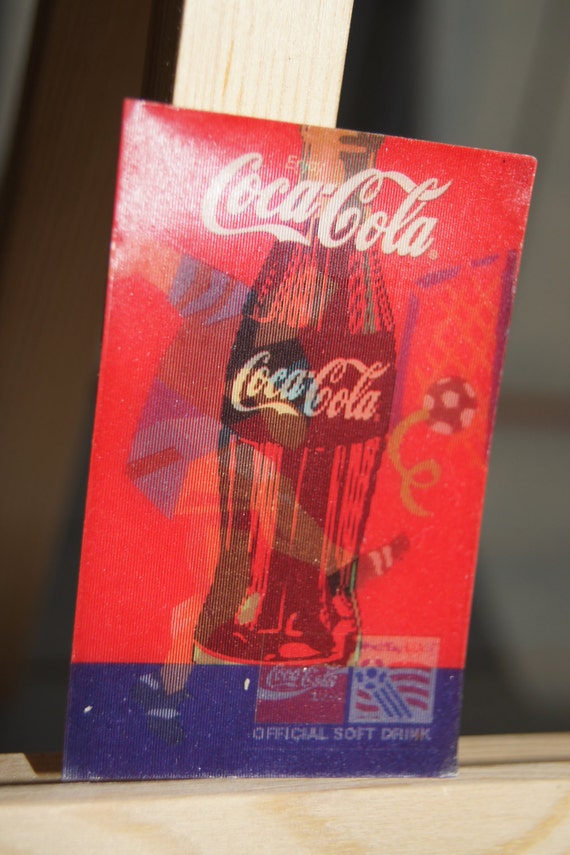 1994 FIFA World Cup Coca Cola Holographic Pin Set - Etsy 1994 FIFA World Cup Coca Cola Holographic Pin Set - Etsy