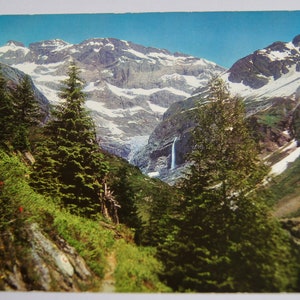 Vintage Postcard Maderanertal (Uri) Weg zur Hufihutte SAC mit Scheerhorn - Hotel Stern & Post - Amsteg Color-Foto Hugo Kopp 8032 Zurich