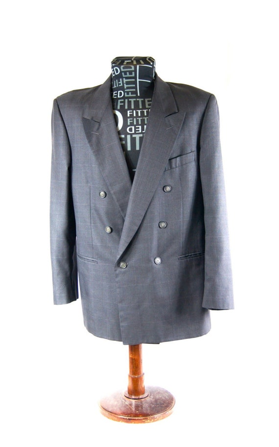 Vintage Marco Ricci Blazer Men's Made in Italy Woo