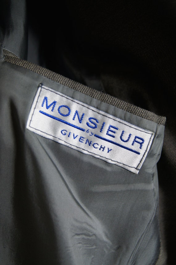 givenchy monsieur blazer