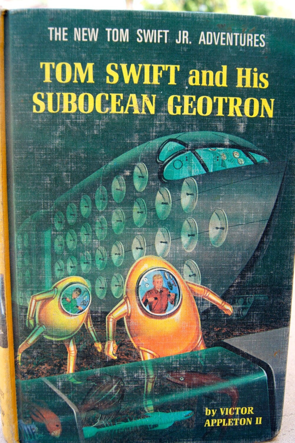 Tom Swift and His Subocean Geotron: Vintage Sci-Fi Hardcover