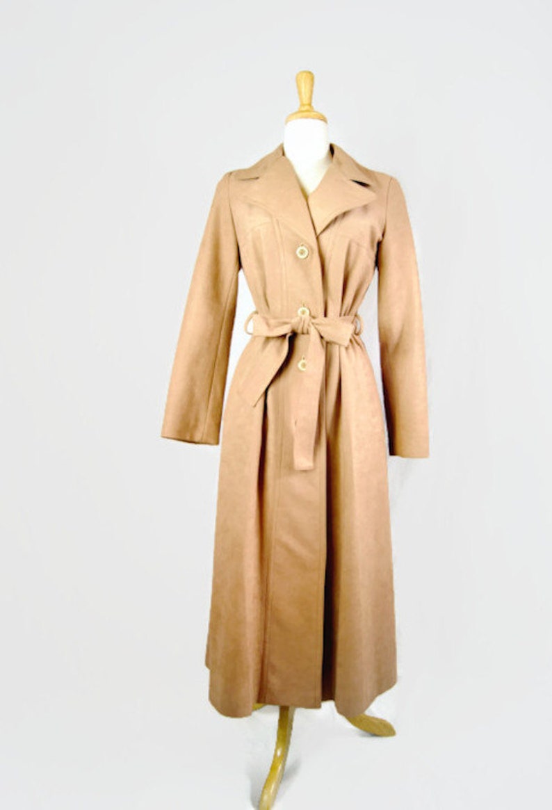 Vintage Foxland by Lanson Ladies Full Length Fullly-lined Coat - Etsy