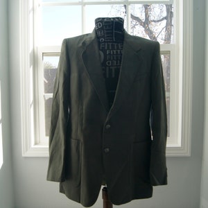 Vintage Men&#39;s Gray Blazer by Aquascutum