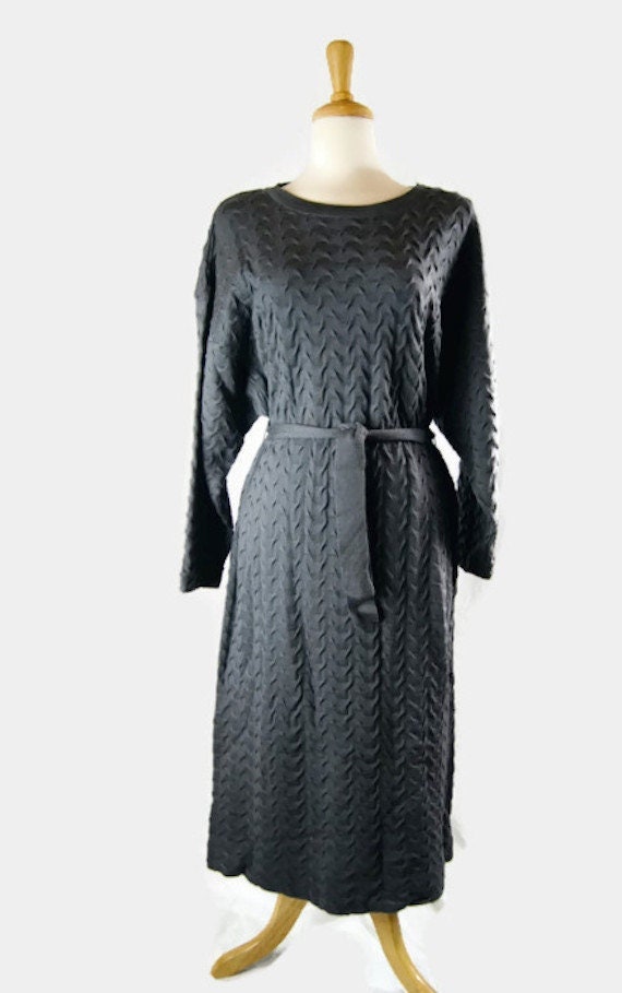 Vintage New Old Stock LeRoy Knitwear Dress Women's - image 1