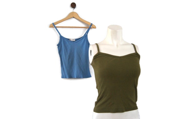 Vintage Y2K Juicy Couture Tank Top Women Small Lot of 2 Blue - Etsy