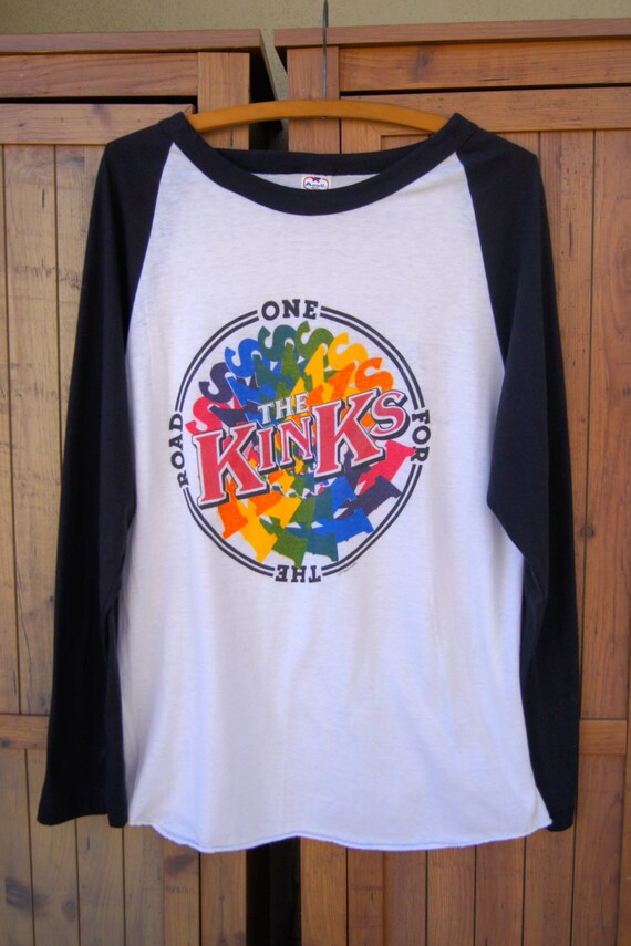 kinks t shirt