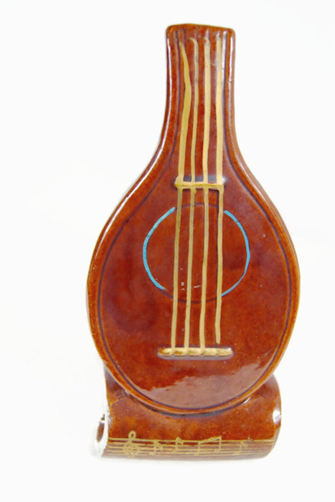 Vintage Pacific Import Japan Guitar Decor Kitschy Ceramic Etsy