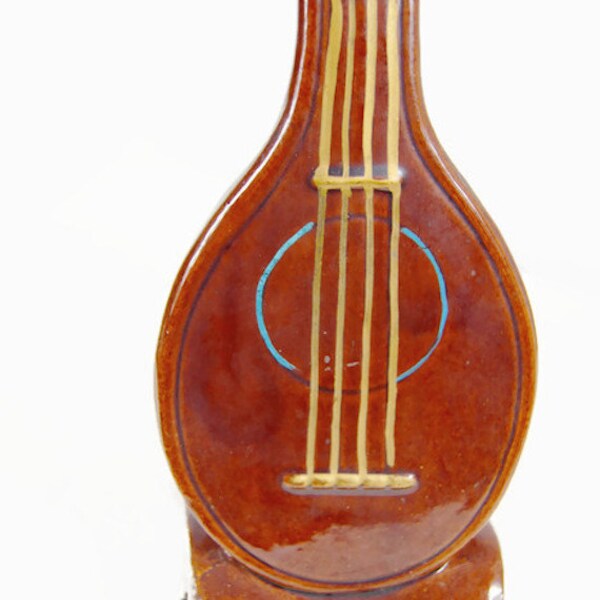 Ceramic Guitar Decor Etsy