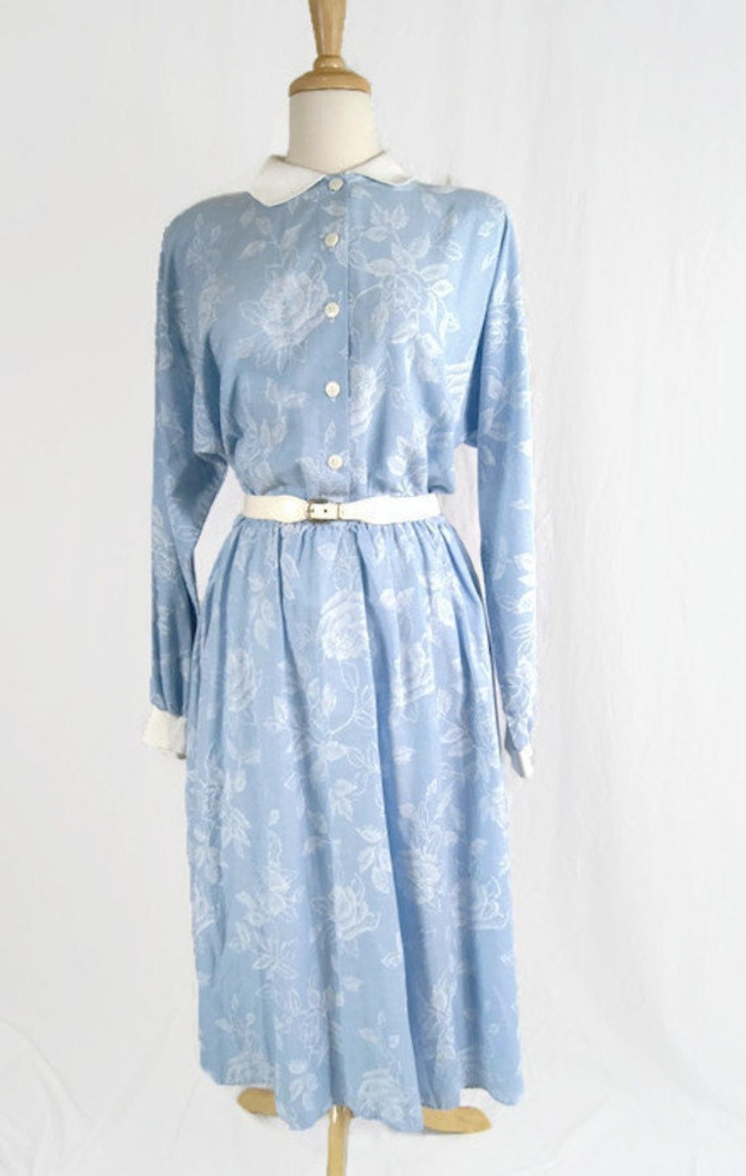 #87 Ellen Dress H/L with Belt