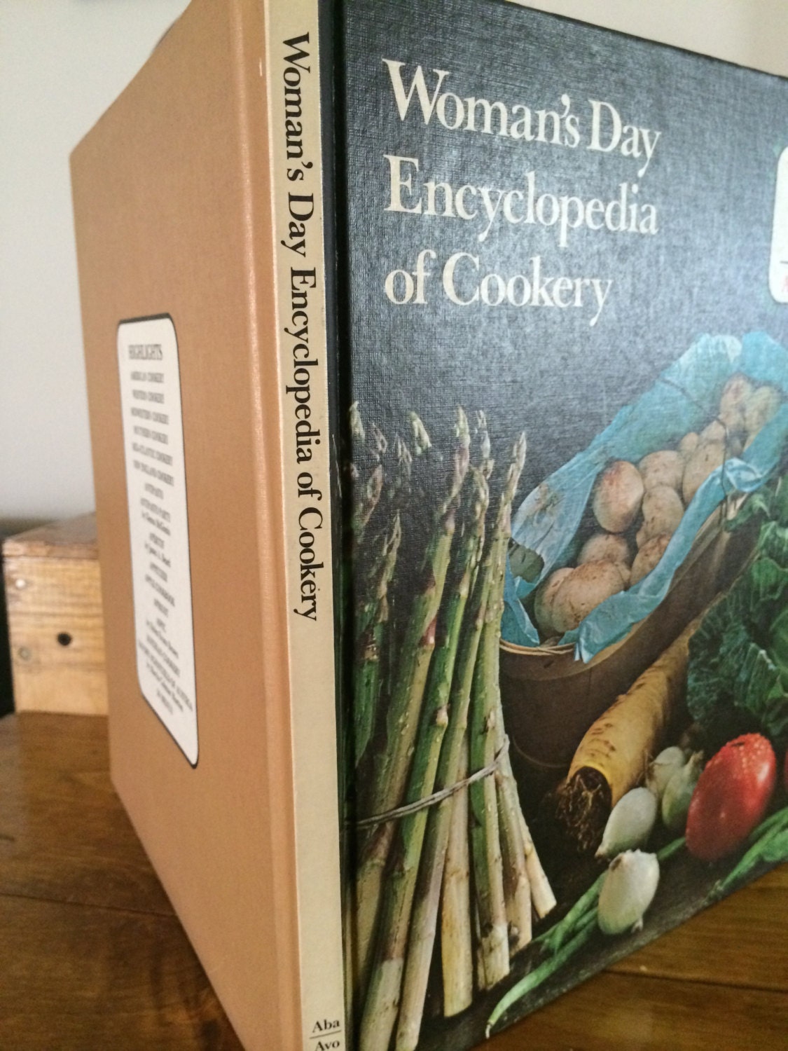 1979 Woman's Day Encyclopedia of Cookery Volume 1 - Etsy