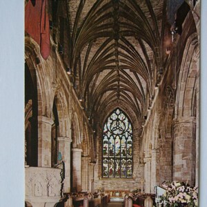 Vintage Cartolina St Giles Cattedrale Edimburgo La cancellello della Cancelleria Pitkin Pictorial Cartoline 1970 Pubblicato da Topical Press London