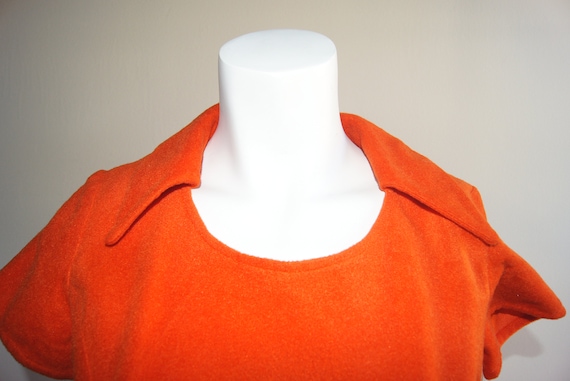 Vintage Byer California Women's Dress Orange Size… - image 2