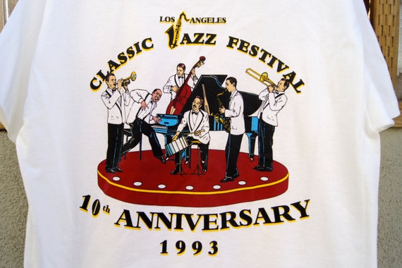 1993 Los Angeles Classic Jazz Festival 10th Anniv… - image 1