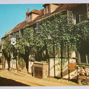 Vintage Postcard Mermaid Inn RYE United Kingdom UK East Sussex Unposted