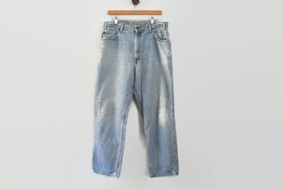Vintage Discontinued 540 Relaxed Levi's Jeans Siz… - image 1