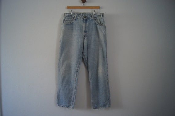 Vintage Discontinued 540 Relaxed Levi's Jeans Siz… - image 2