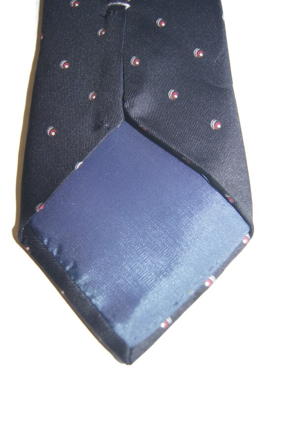 Vintage Geoffrey Beene Necktie Made in Italy Jose… - image 2