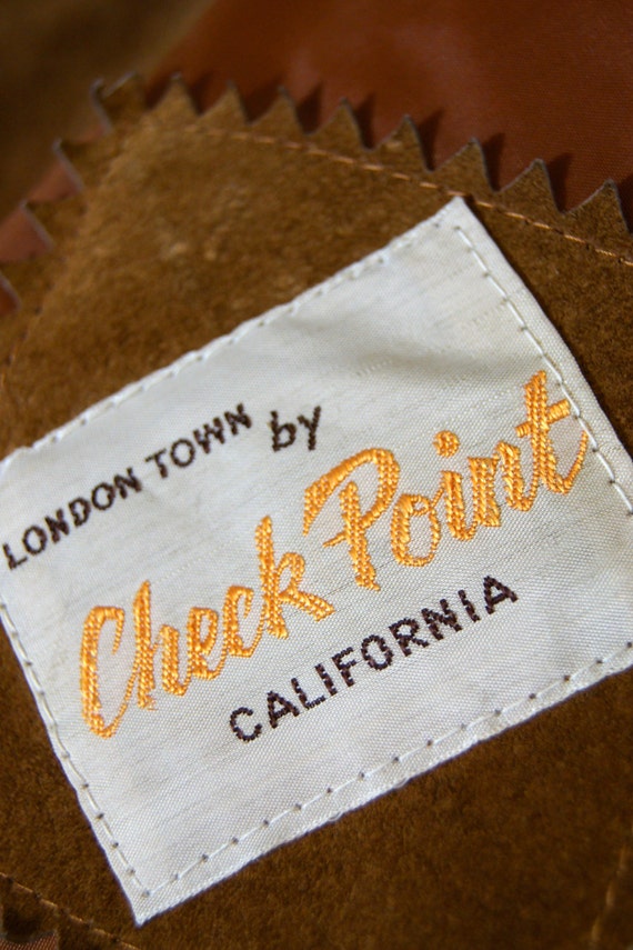 Vintage London Town By Check Point California Wom… - image 3