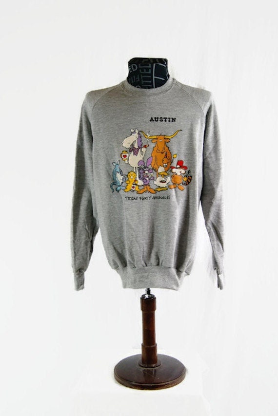 Anvil sweater top