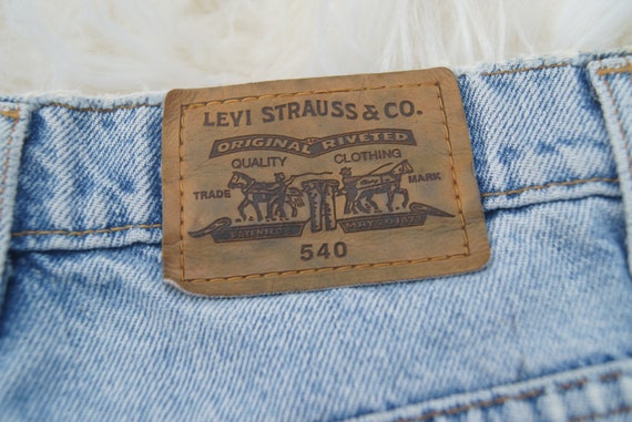 Vintage Discontinued 540 Relaxed Levi's Jeans Siz… - image 10