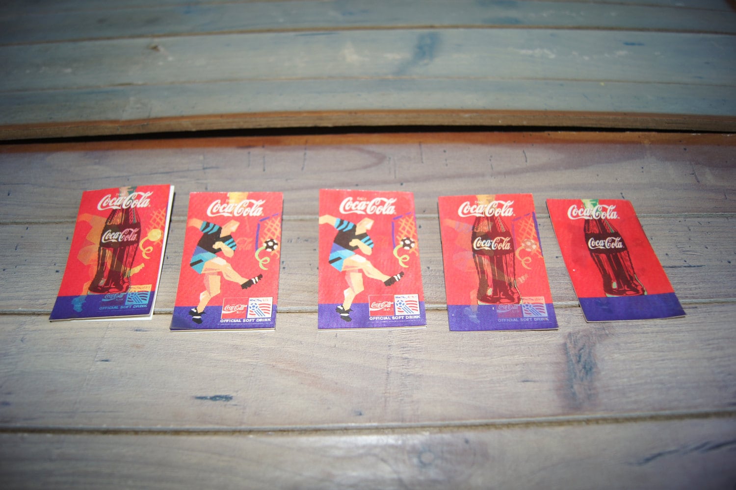 1994 FIFA World Cup Coca Cola Holographic Pin Set - Etsy