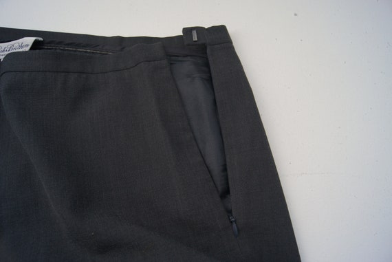 Vintage Wool Trouser Pants by Brooks Brothers Siz… - image 6