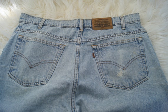 Vintage Discontinued 540 Relaxed Levi's Jeans Siz… - image 7