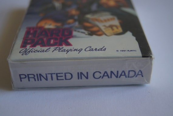 Joe Camel Presents the Hard Pack Official Playing Cards Factory