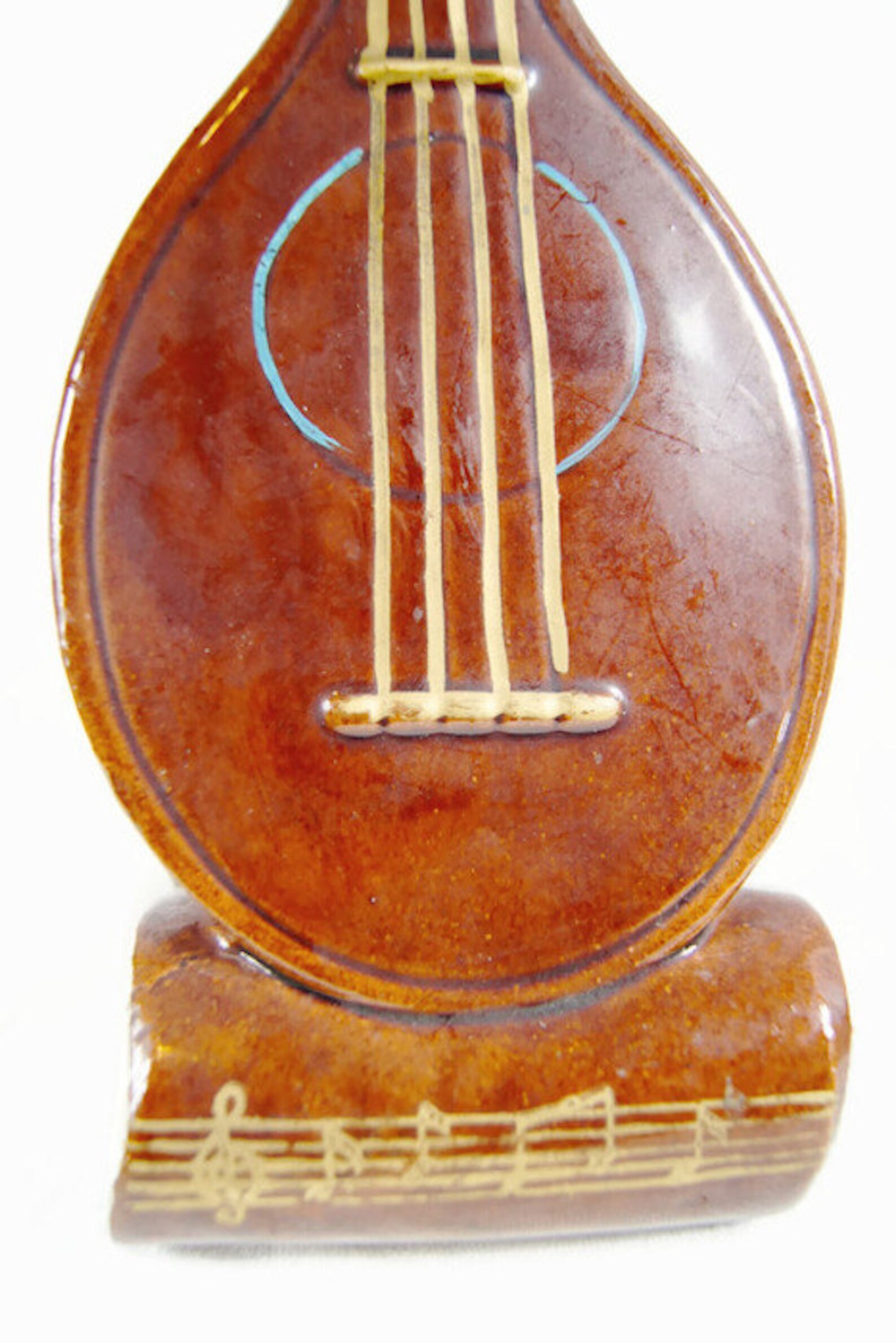 Vintage Pacific Import Japan Guitar Decor Kitschy Ceramic Etsy