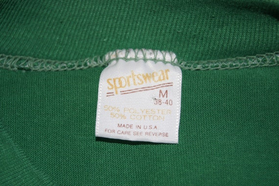 Vintage I'm A Natural Irishman T-shirt Sportswear Tag 50/50 Polyester  Cotton Made in USA Green -  Canada