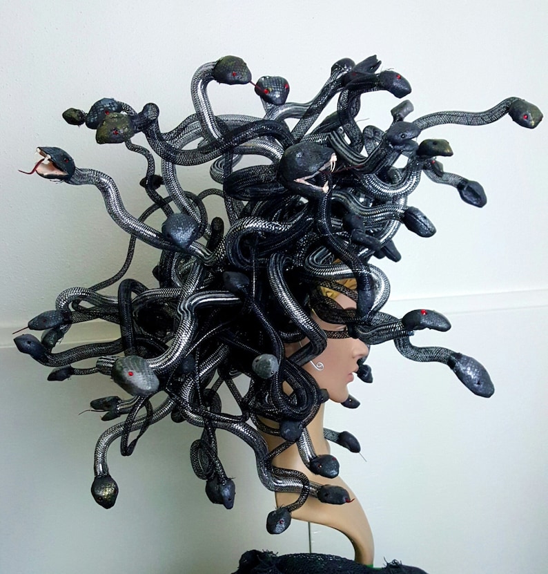 Medusa headpiece | Etsy