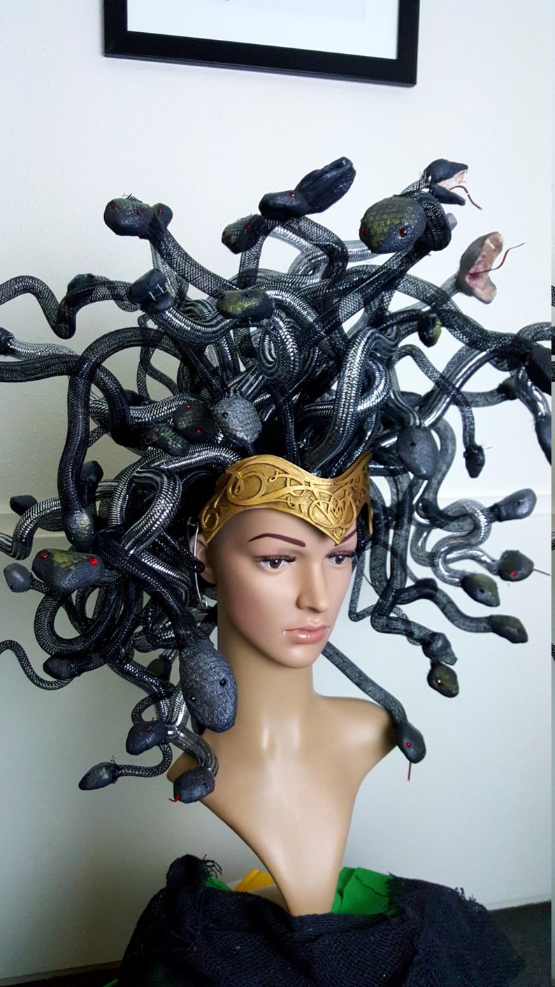 small medusa headpiece