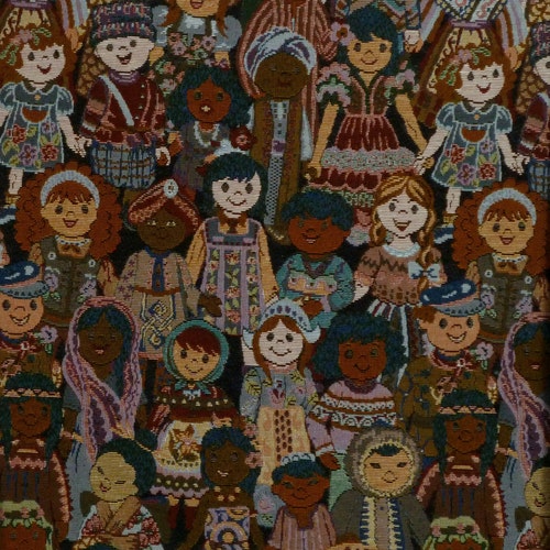 Rainbow Alphabet Fabric Alphabetical Rainbow by Dearchickie Etsy