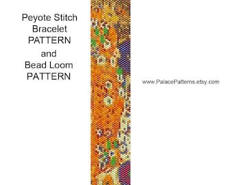 Bracelet Pattern - Peyote and Loom Patterns - Klimt Altered 7