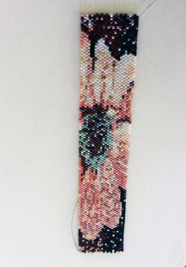 Peyote or Bead Loom Bracelet Kit Peyote Stitch Delica Etsy